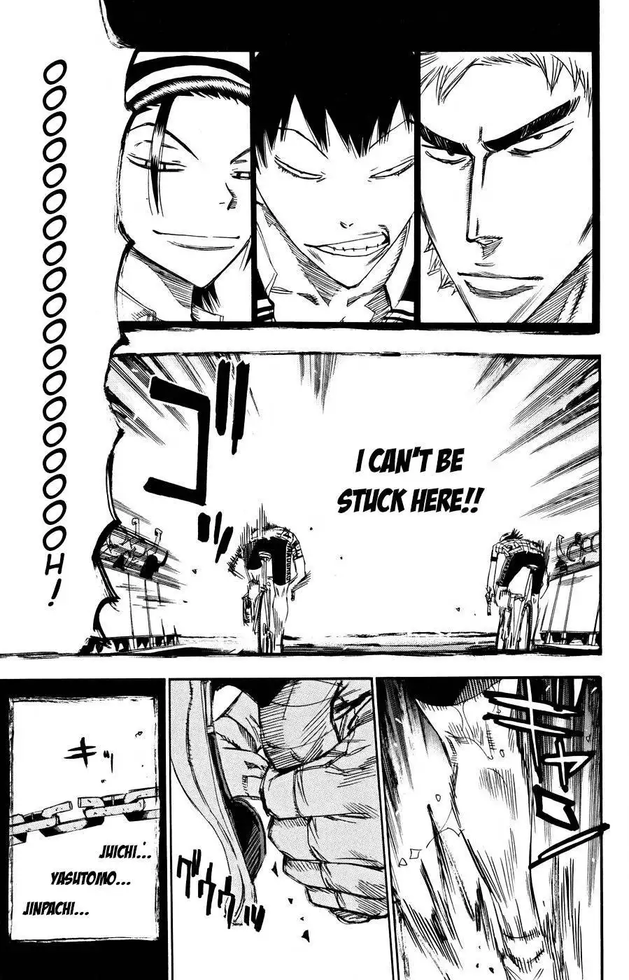 Yowamushi Pedal Chapter 127 18